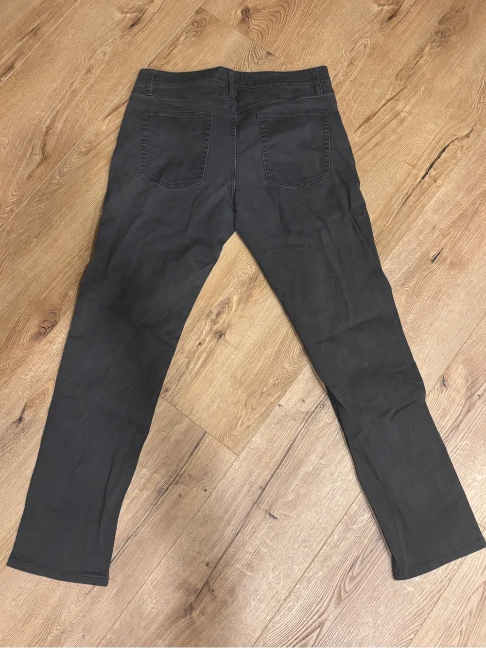 Men's Goodfellow Slim Straight Jeans in Dark Brown